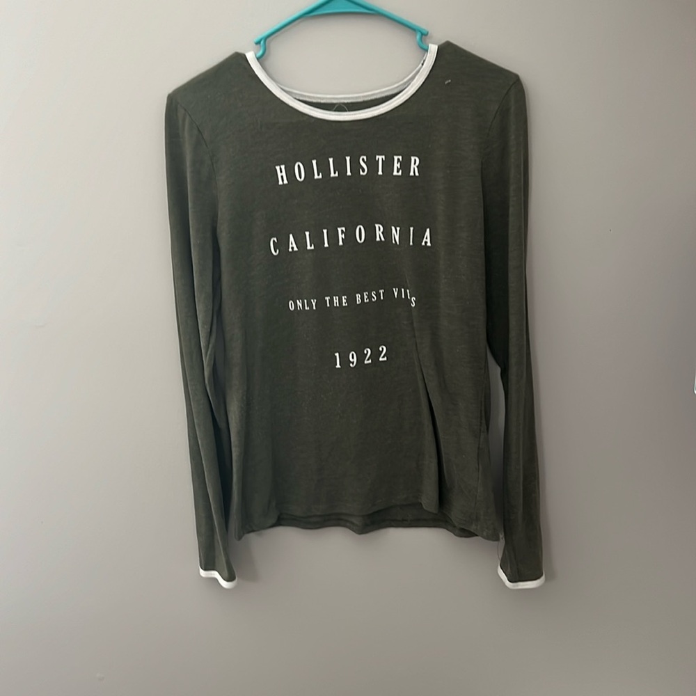 Hollister long sleeve shirt